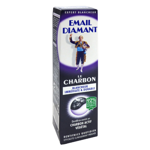 EMAIL DIAMANT DENTIFRICE 75ML CHARBON