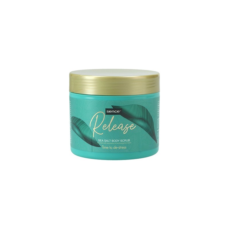 SENCE GOMMAGE RELEASE SEA SALT BODY SCRUB 500ML