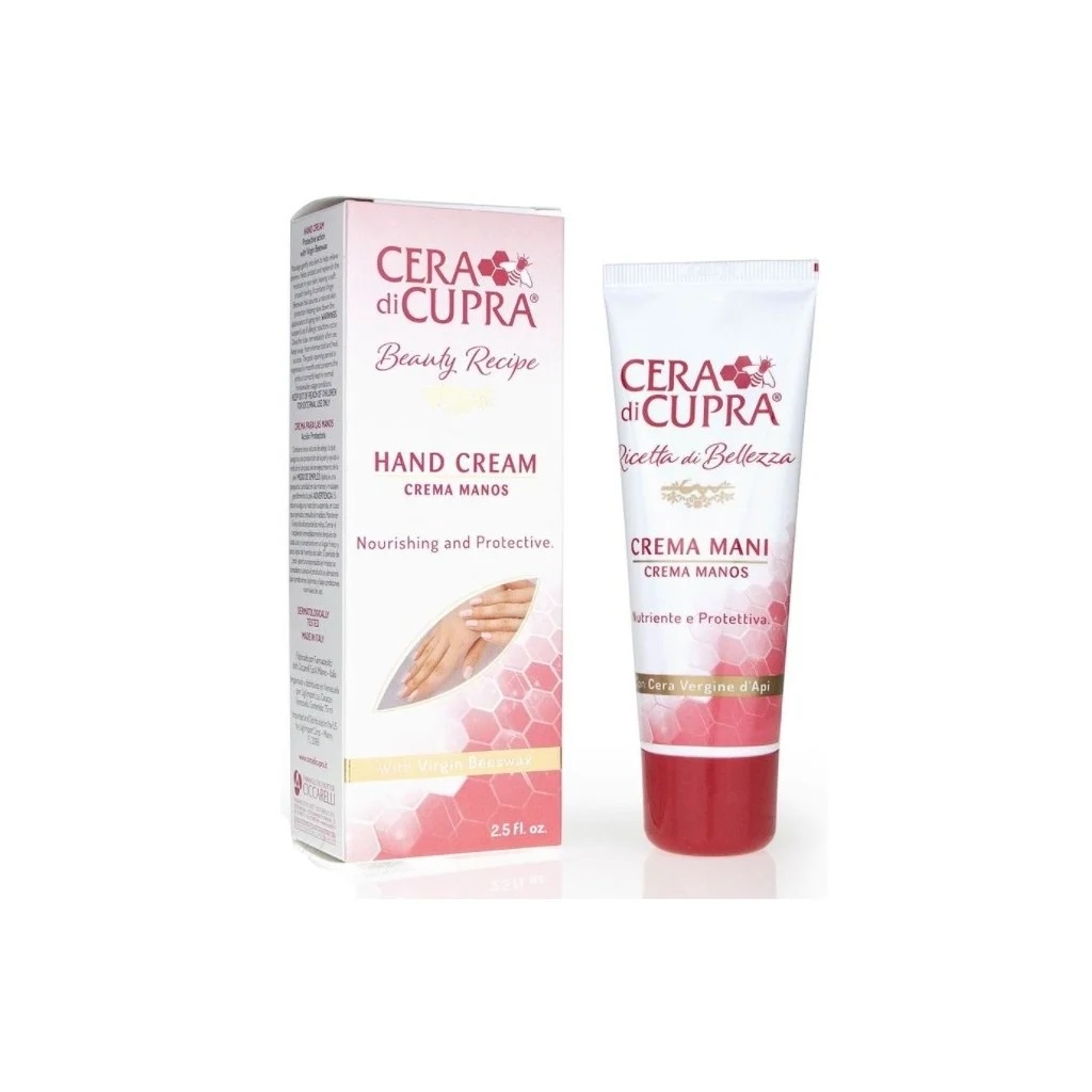 CERA DI CUPRA HAND CREAM NOURISHING 75ML
