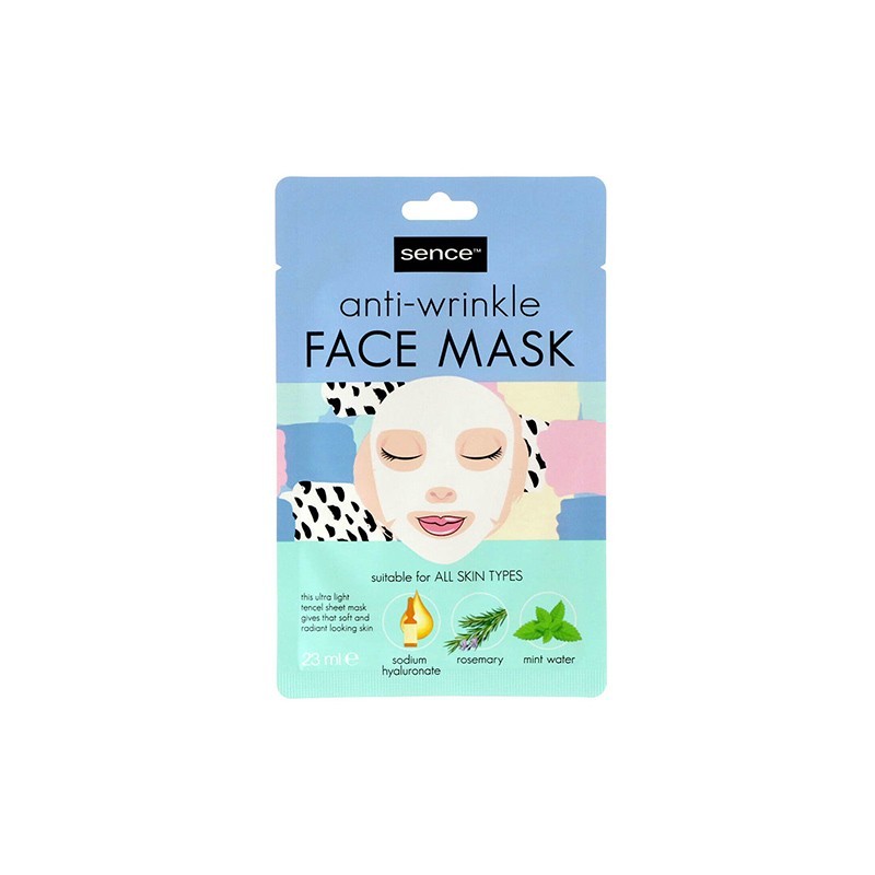 SENCE MASQUE TISSU ANTIFATIGUE ALL SKIN 23ML