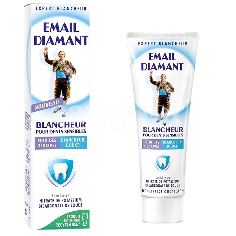 EMAIL DIAMANT DENTIFRICE 75ML DENTS SENSIBLE