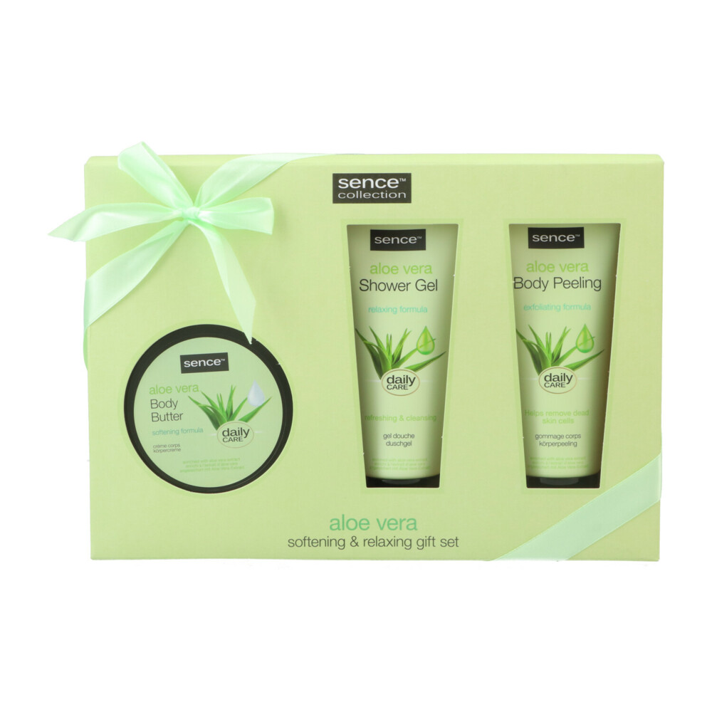 SENCE COFFRET 3PCS PLANET LOVE ALOE VERA