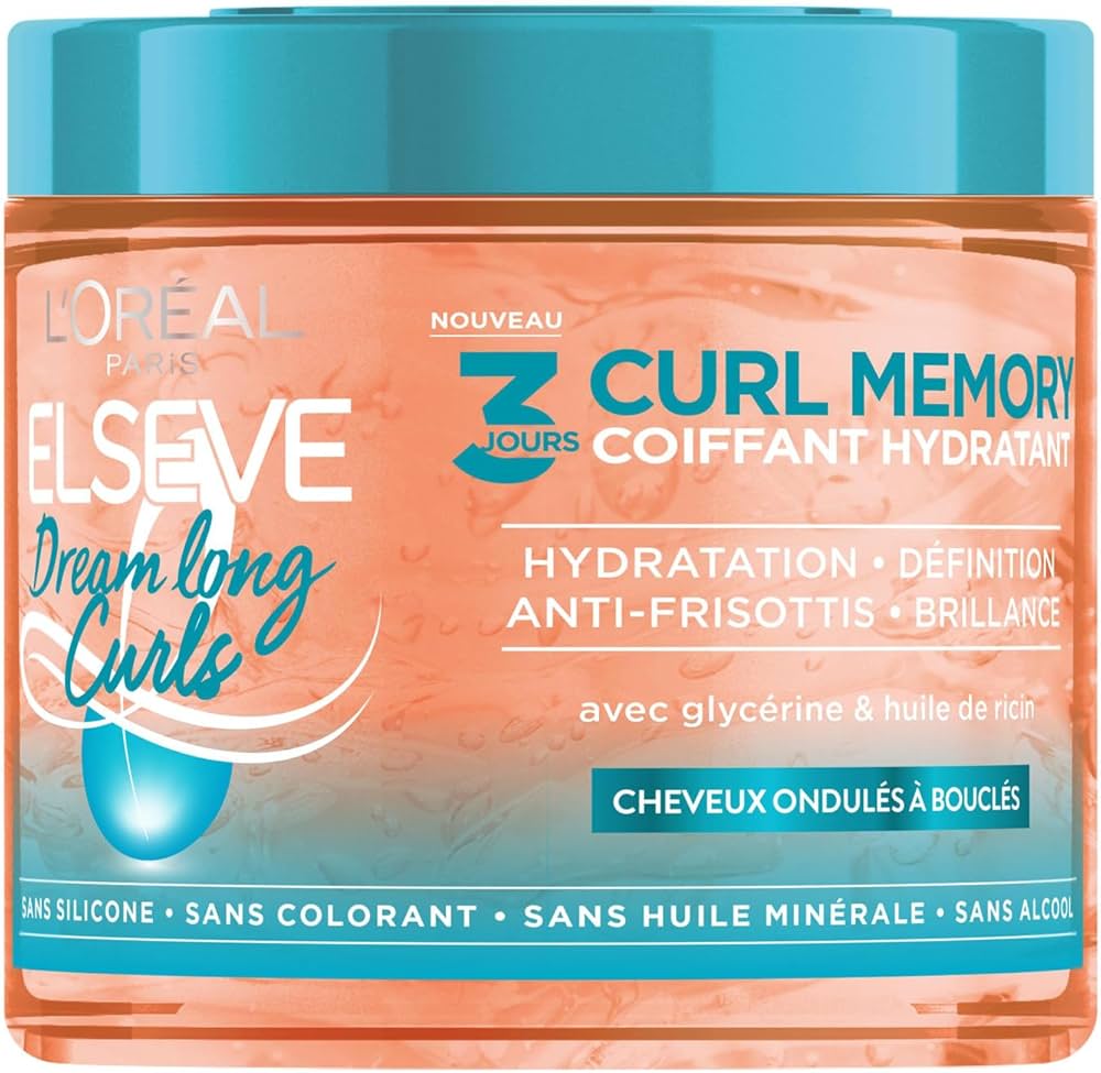L'OREAL EL VITAL MASQUE CHEVEUX DREAM LONG CURLS 400ML