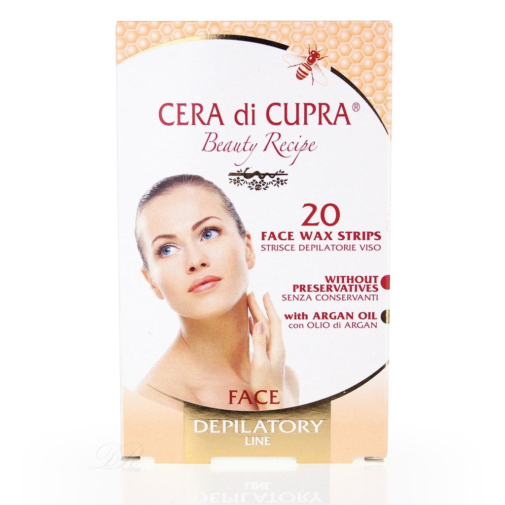 CERA DI CUPRA 20BODY WAX STRIPS FACE