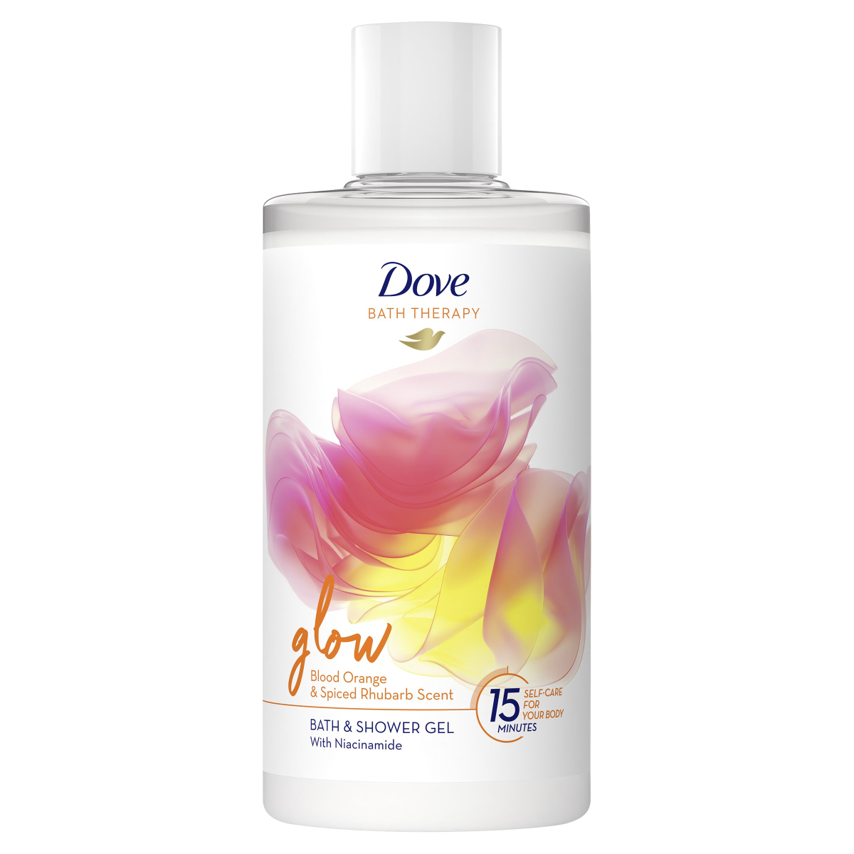 DOVE BAIN DE DOUCHE GLOW 400 ML BATH THERAPY