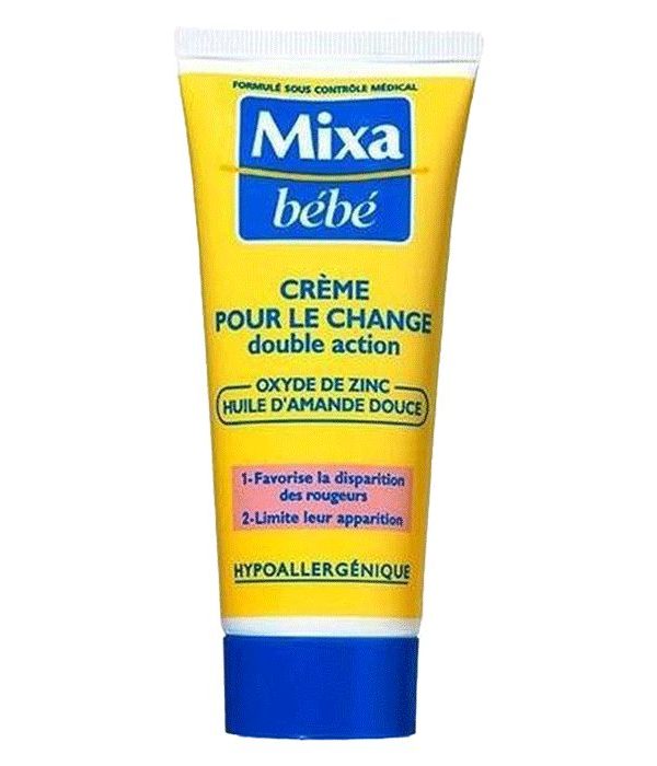 MIXA BEBE CREME POUR LE CHANGE 100ML