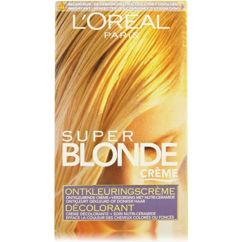 L'OREAL SUPER BLONDE DECOLORANT