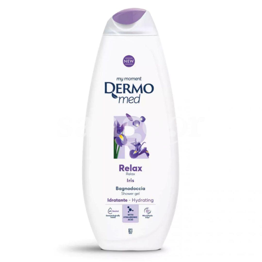 Gel douche relaxant Iris de Dermomed