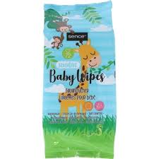 SENCE LINGETTES POUR BEBE