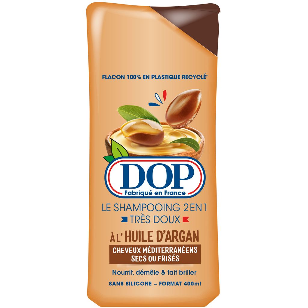 DOP SHAMPOO 400 HUILE ARGON