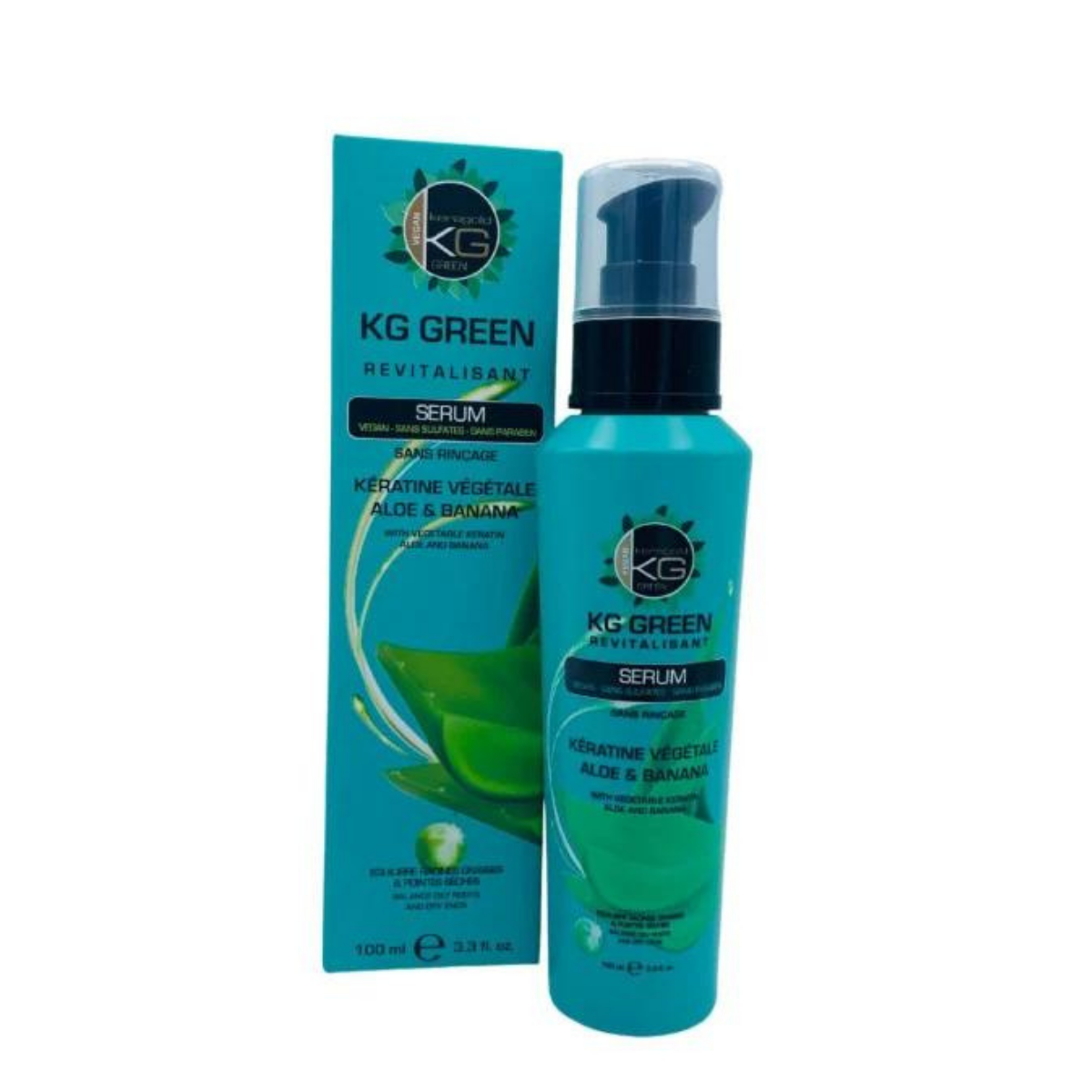 KERAGOLD GREEN SERUM REVITALISANT 100ML
