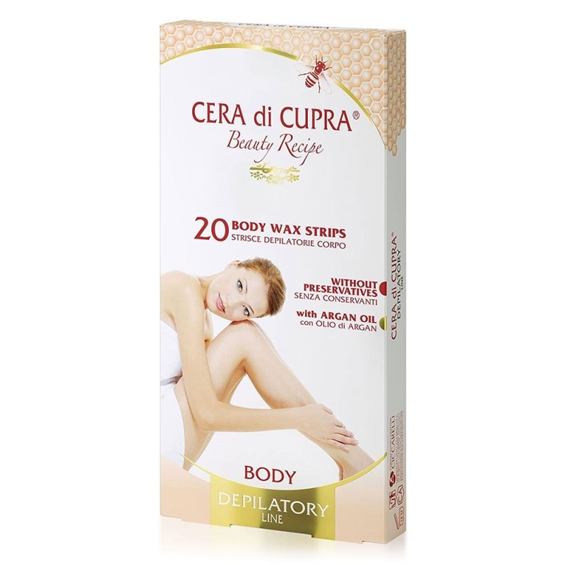 CERA DI CUPRA 20BODY WAX STRIPS