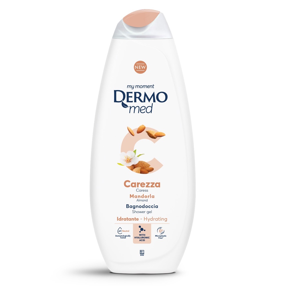 DERMOMED GEL DOUCHE 750ML CARESS ALMOND
