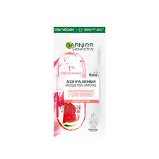 GARINER MASQUE VISAGE TISSU EXTRAIT PASTEQUE