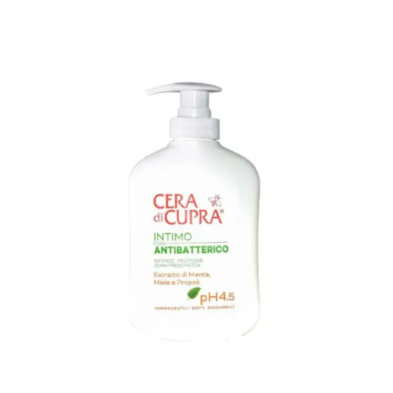 CERA DI CUPRA INTIMO ANTIBATTERICO  200ML