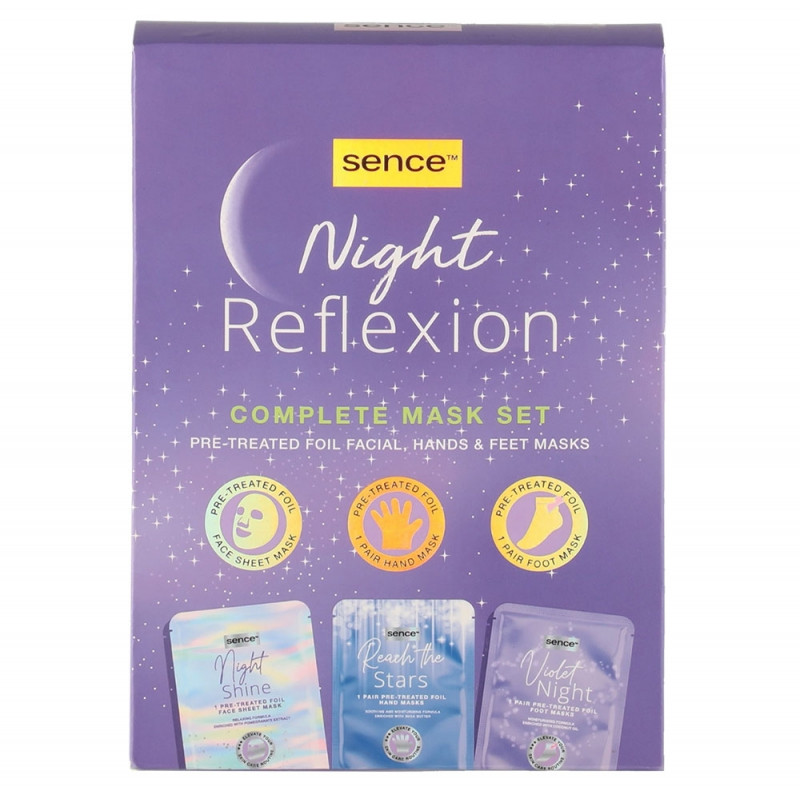 SENCE COLLECTION GIFTS 3 PCS NIGHT REFLEXION