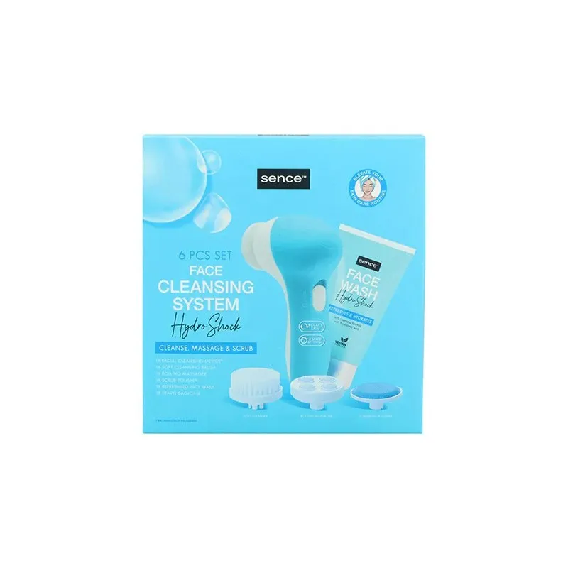 SENCE COFFRET FACIAL CLEAN 6 PCS
