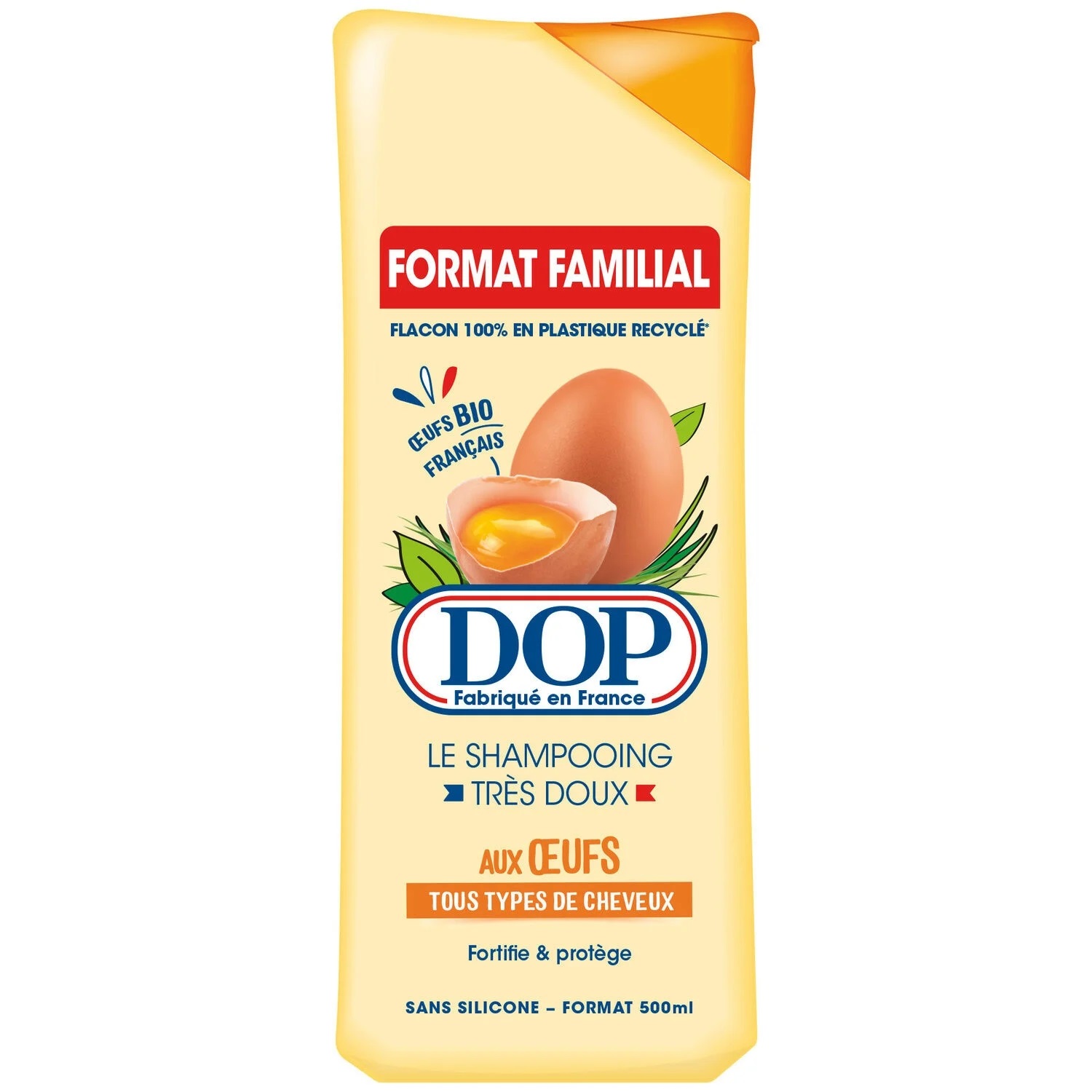 DOP LE SHAMPOOING TRES DOUX AUX OEUFS 500ML