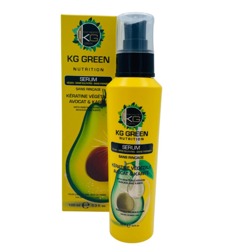 KERAGOLD GREEN SERUM NUTRITION 100ML