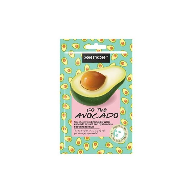 SENCE MASK TISSUE 20ML AVOCADO