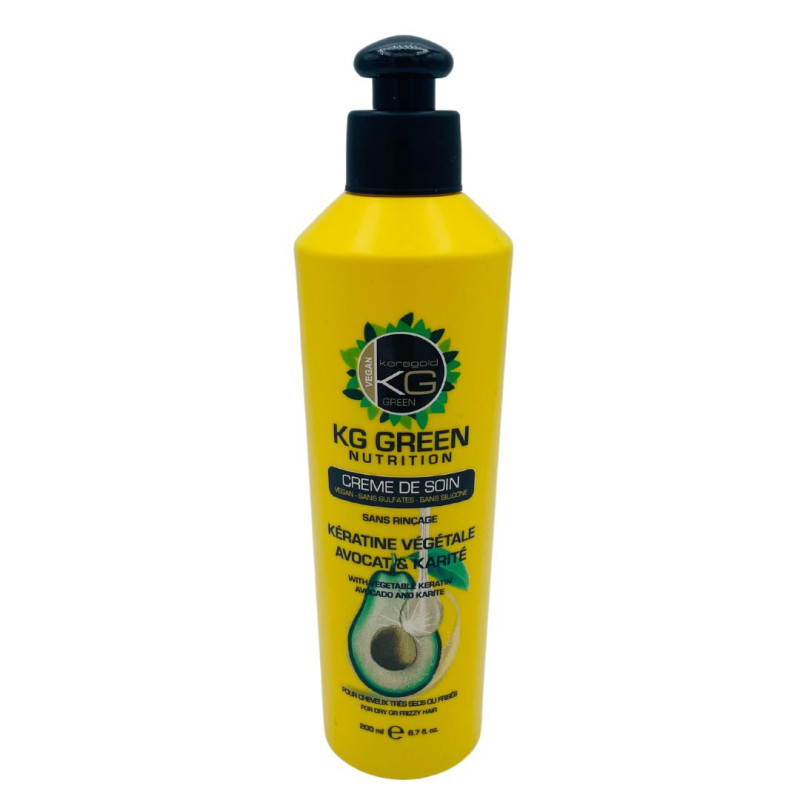 KERAGOLD GREEN NUTRITION SOIN SS RINÇAGE 200ML