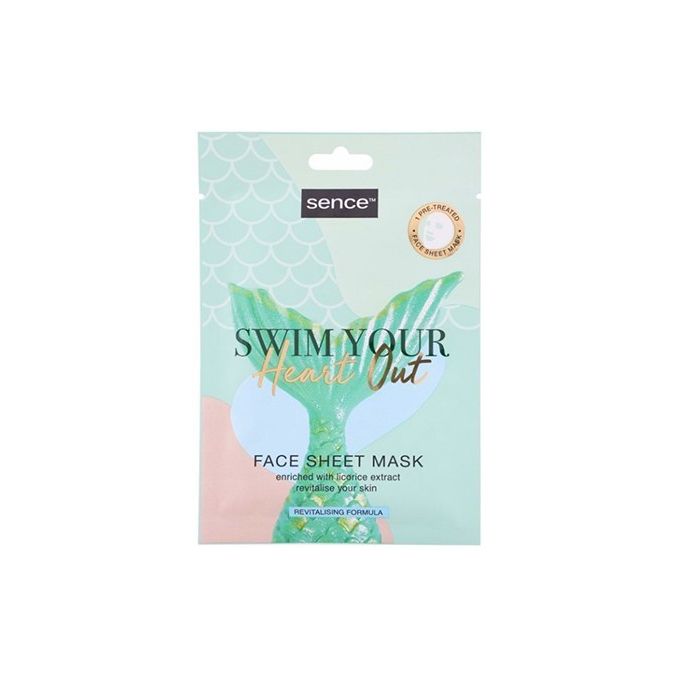 SENCE 24 MASK TISSUE 23ML SWIMY YOUR