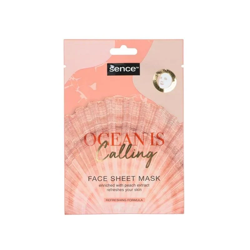 SENCE MASK TISSUE 23ML OCEANS PEACH
