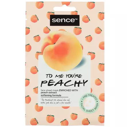 SENCE MASK TISSUE 20ML PEACHY