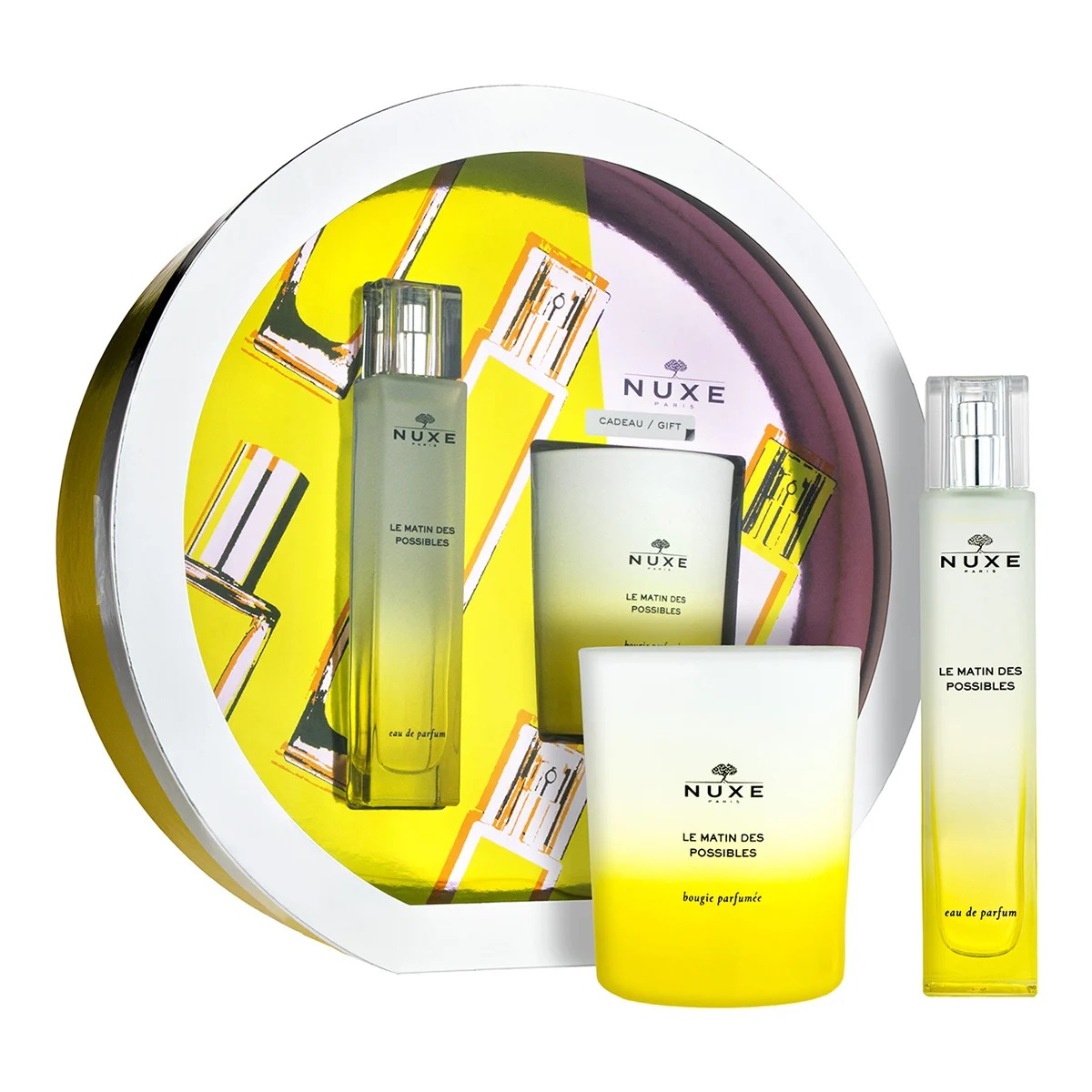 NUXE COFFRET PARFUM MATIN DES POSSIBLES