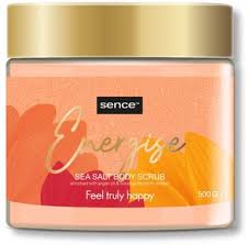 SENCE GOMMAGE ENERGIE SEA SALT BODY SCRUB 500ML