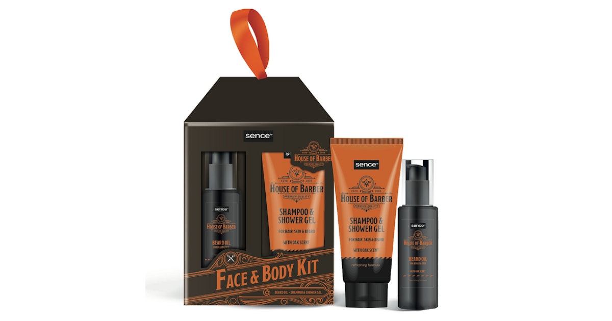 SENCE COFFRET CADEAU 2PCS POUR HOMME HOUSE OF BABER