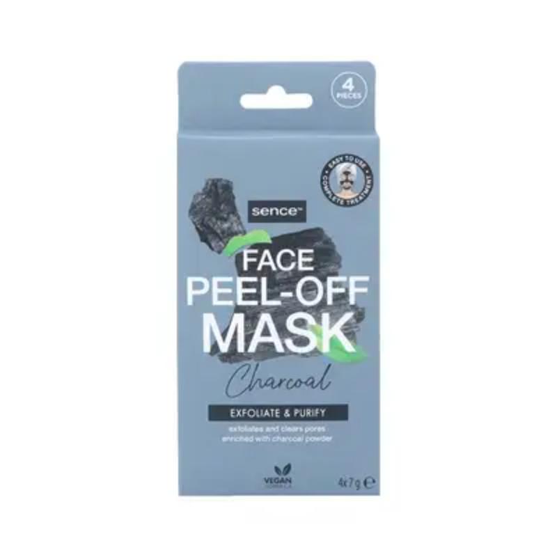 SENCE NOSE PORE STRIPS CHARCOAL 6PCS