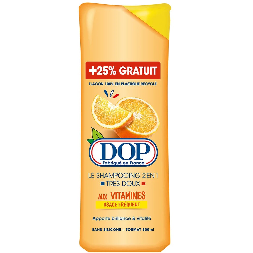 DOP LE SHAMPOOING TRES DOUX AUX VITAMINES 500ML