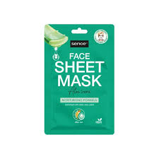 SENCE PRESENTOIR 12 MASK TISSUE ALOE VERA 23ML