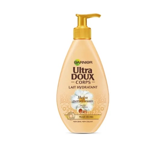GARNIER ULTRA DOUX LAIT DE CORPS H MERVEILLEUSES 250ML