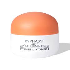 BYPHASSE CREME ANTI RIDE ILLUMINATRICE VITAMINE C