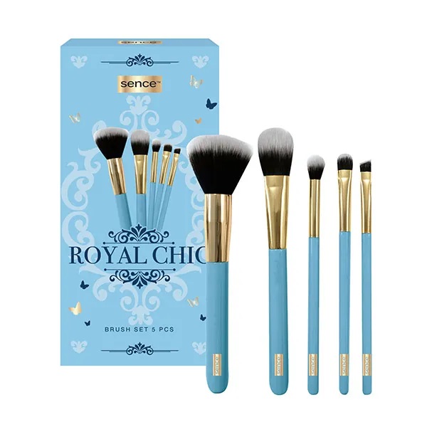 SENCE ROYAL CHIC BRUSH SET 5PCS