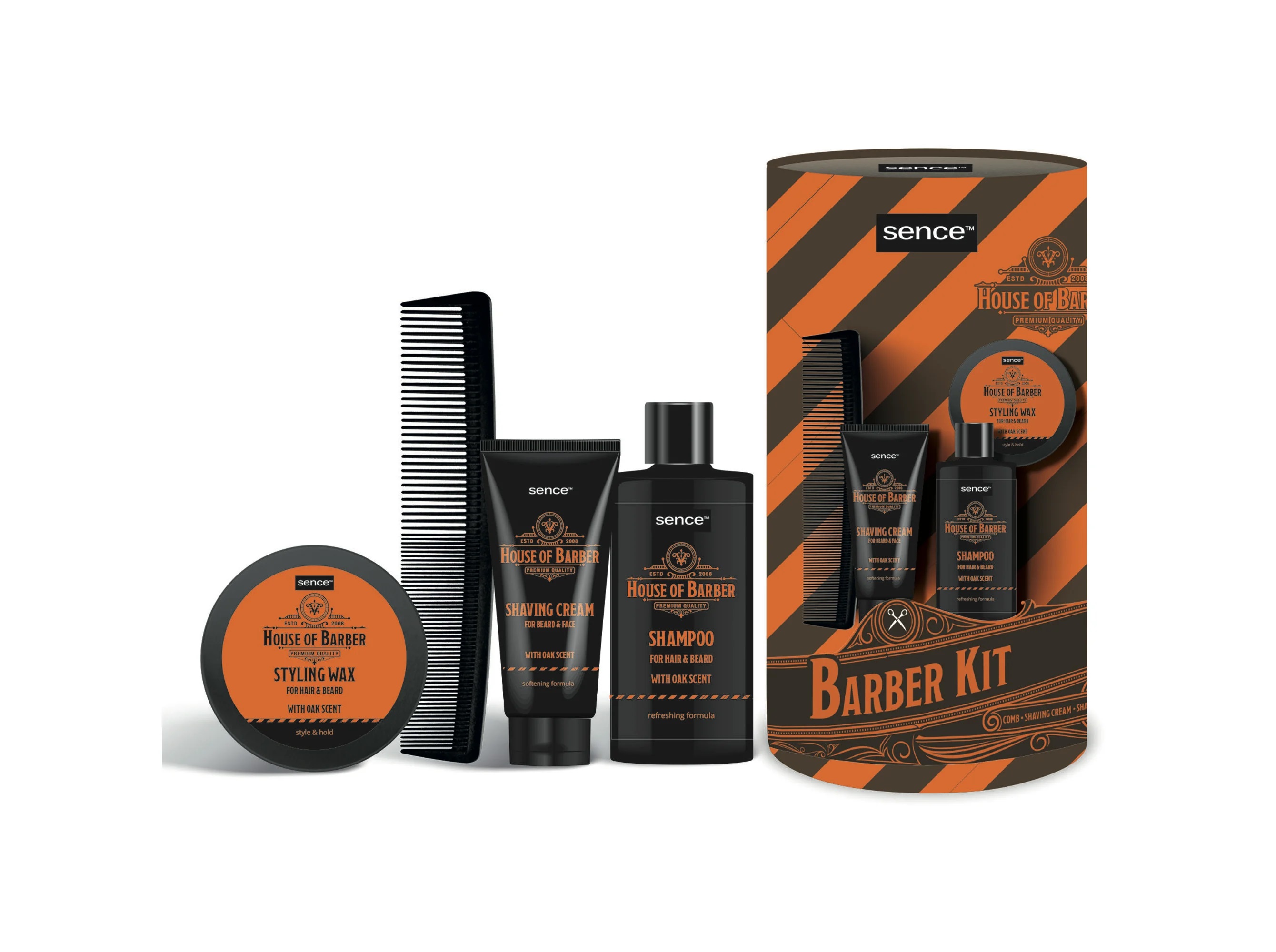 SENCE COFFRET CADEAU 4PCS POUR HOMMES H OF BERBER