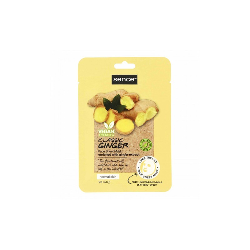 SENCE MASQUE VEGAN GINGER 23ML
