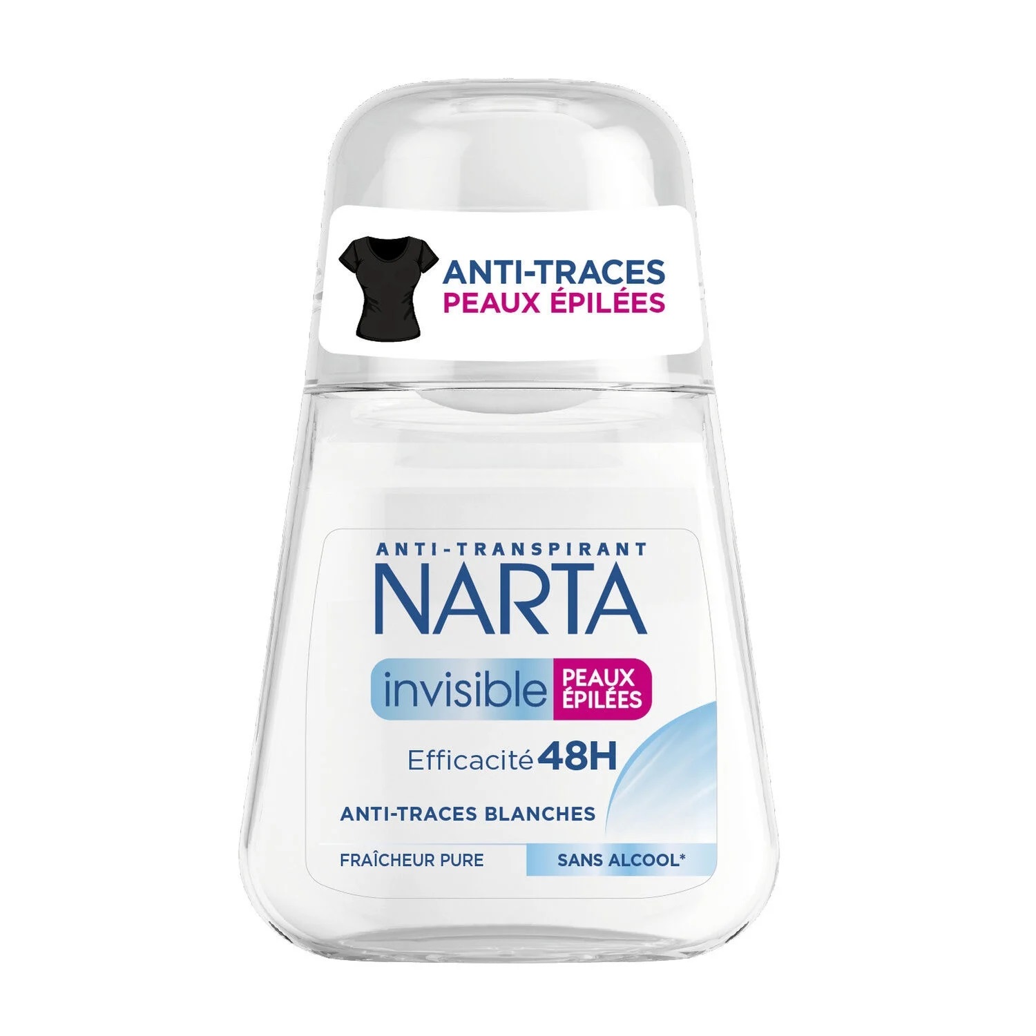 NARTA DEO ROLL ON 50ML INVISIBLE