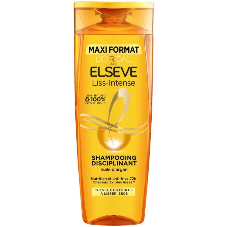 L'OREAL ELSEVE LISS INTENSE SHAMPOO 500ML