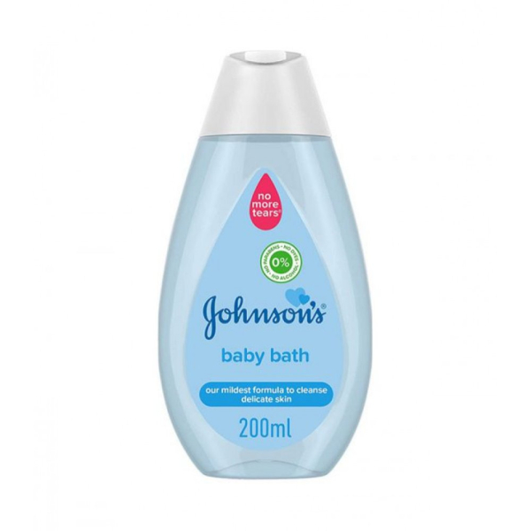 JOHNSON BABY BATH 200ML