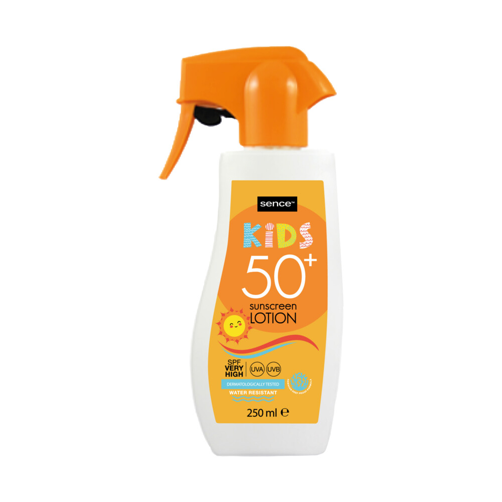 Sence Lotion Crème solaire pour Kids SPF 50+