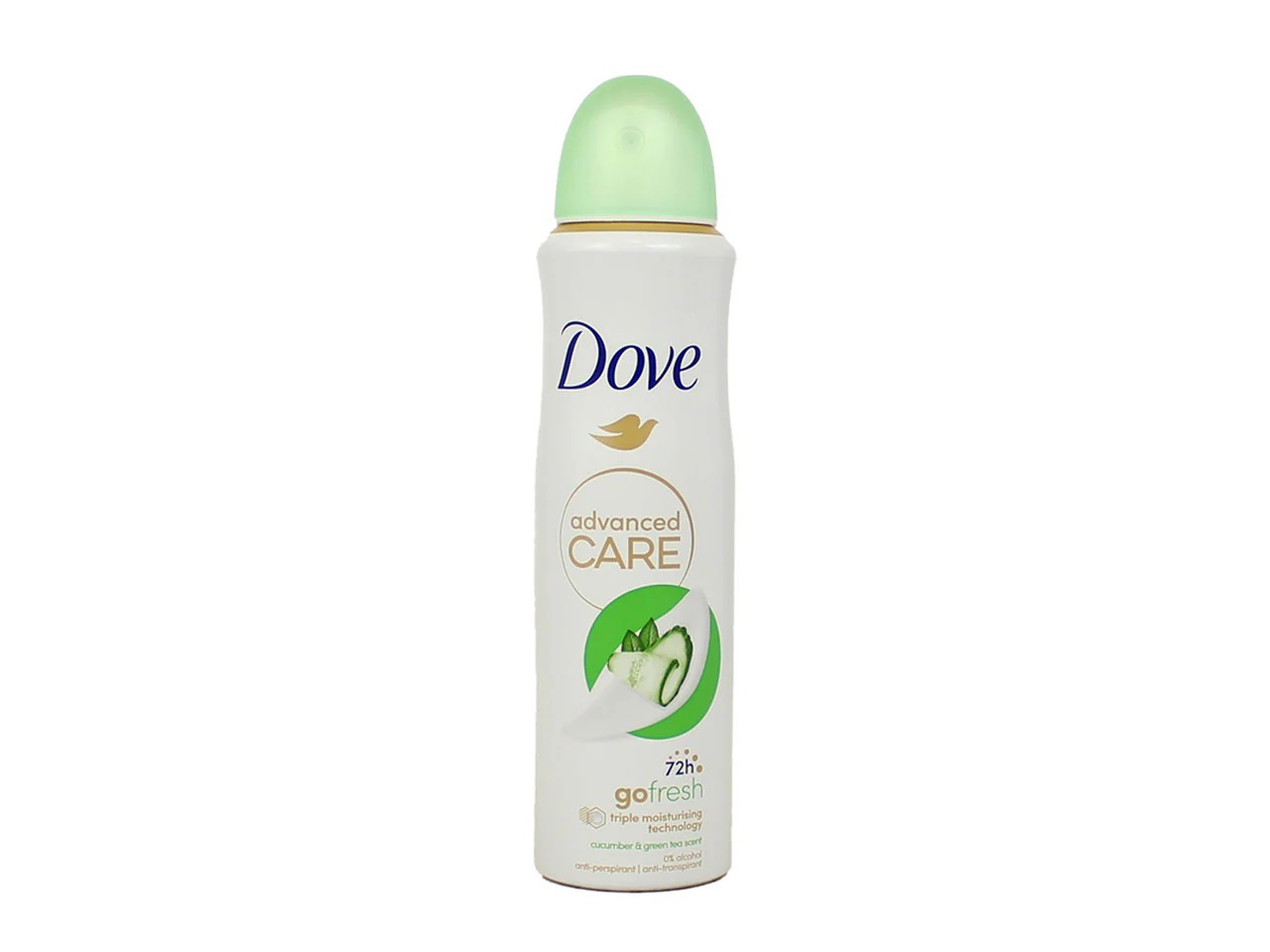 DOVE DEODORANT 200ML CONCOMBRE