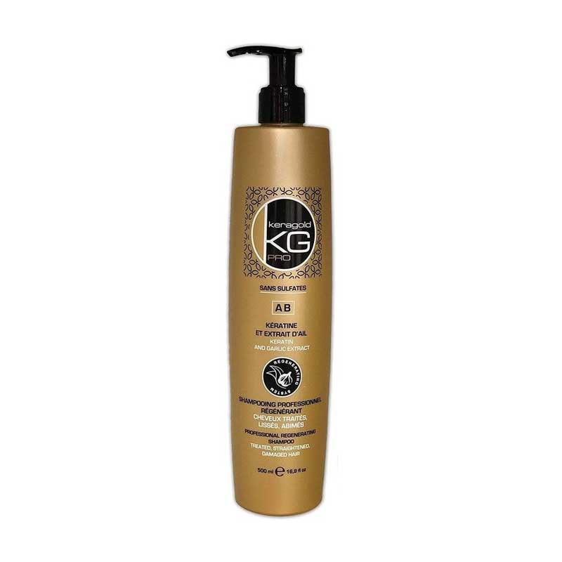 KERAGOLD SHAMPOO A L'AIL 500ML SANS SULFATE AB