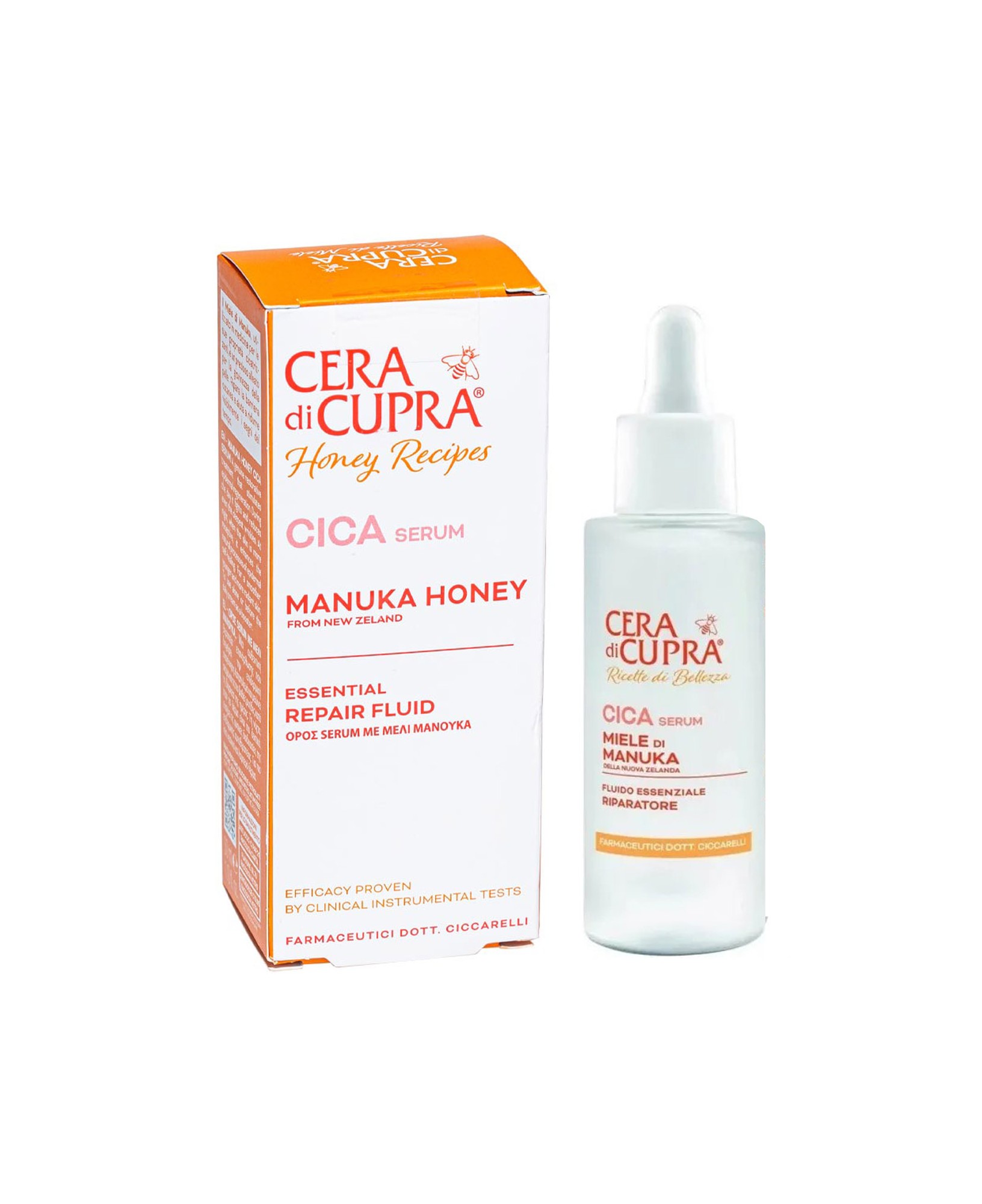 CERA DI CUPRA CICA SERUM REPAIR  MIEL 30ML