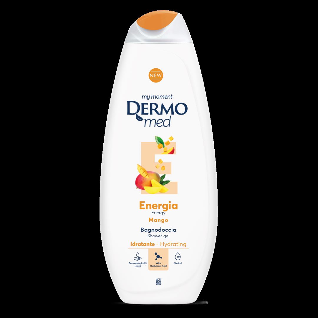 Gel douche Dermomed Energy à la mangue