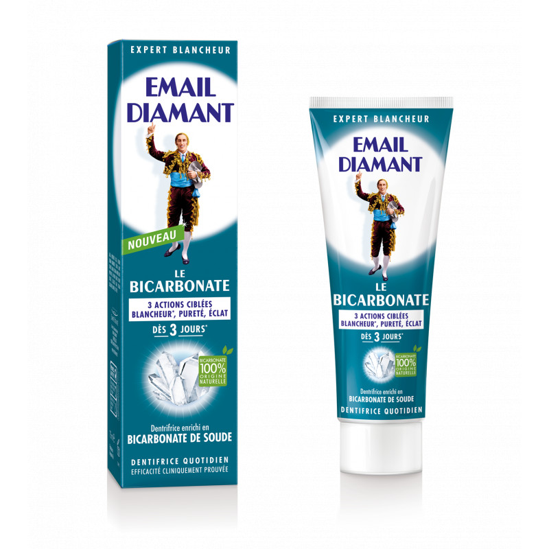 EMAIL DIAMANT DENTIFRICE 75ML BICARBONATE