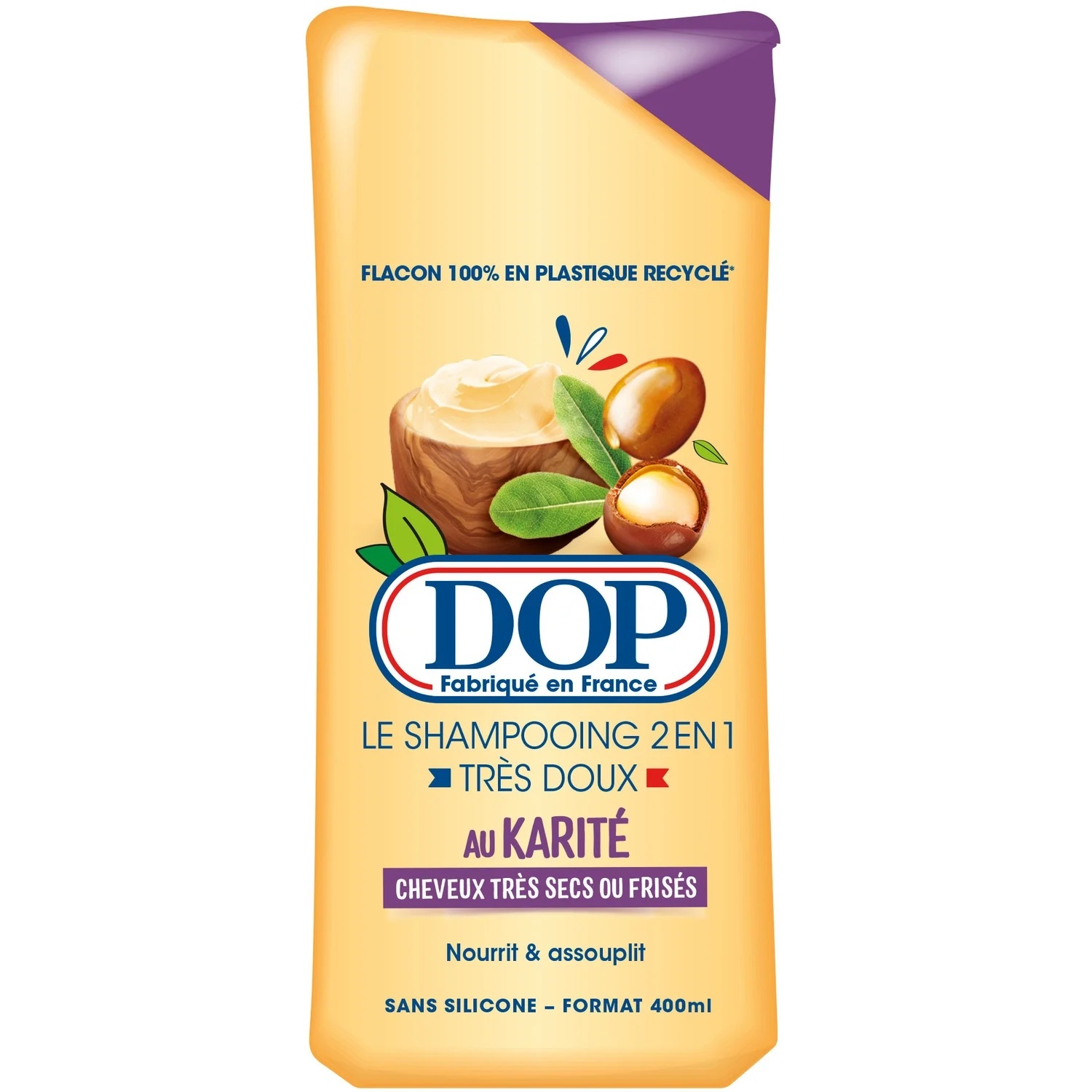 DOP SHAMPOO 400 AUX KARITE
