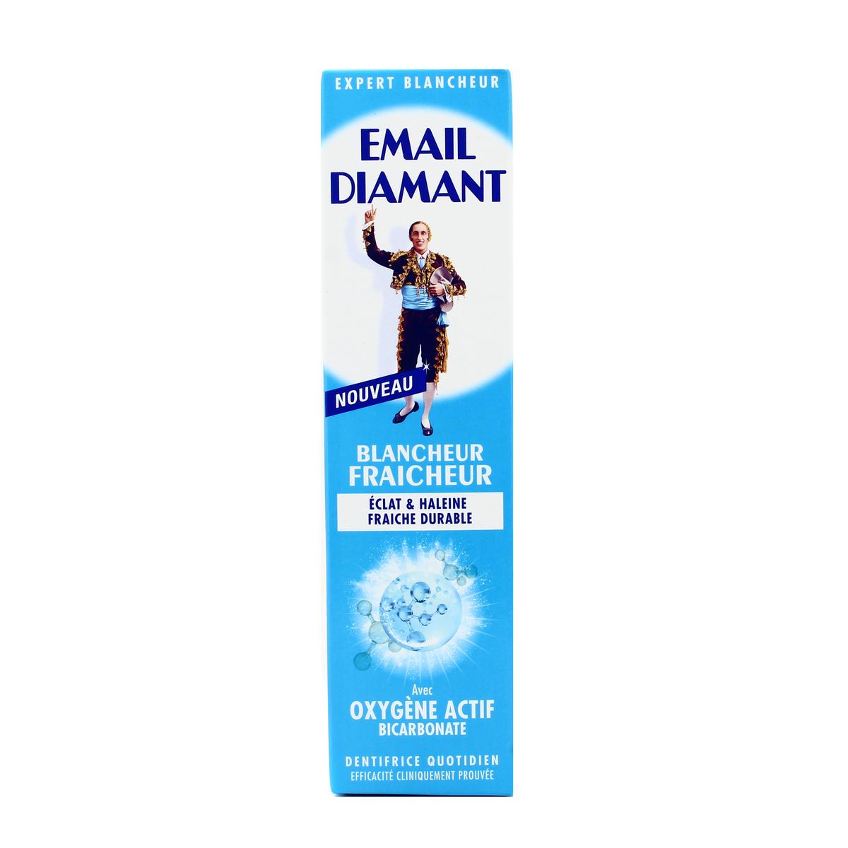 EMAIL DIAMANT DENTIFRICE 75ML BLENCHEUR FRECHEUR